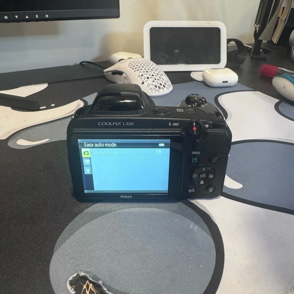 Nikon Black Digital Camera with 28x Optical Zoom
